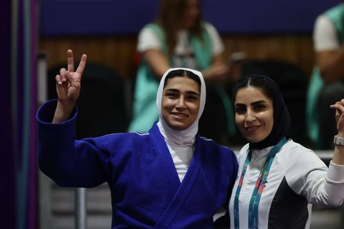 بانوی جودوکار همدانی عازم مسابقات کاپ آسیا شد