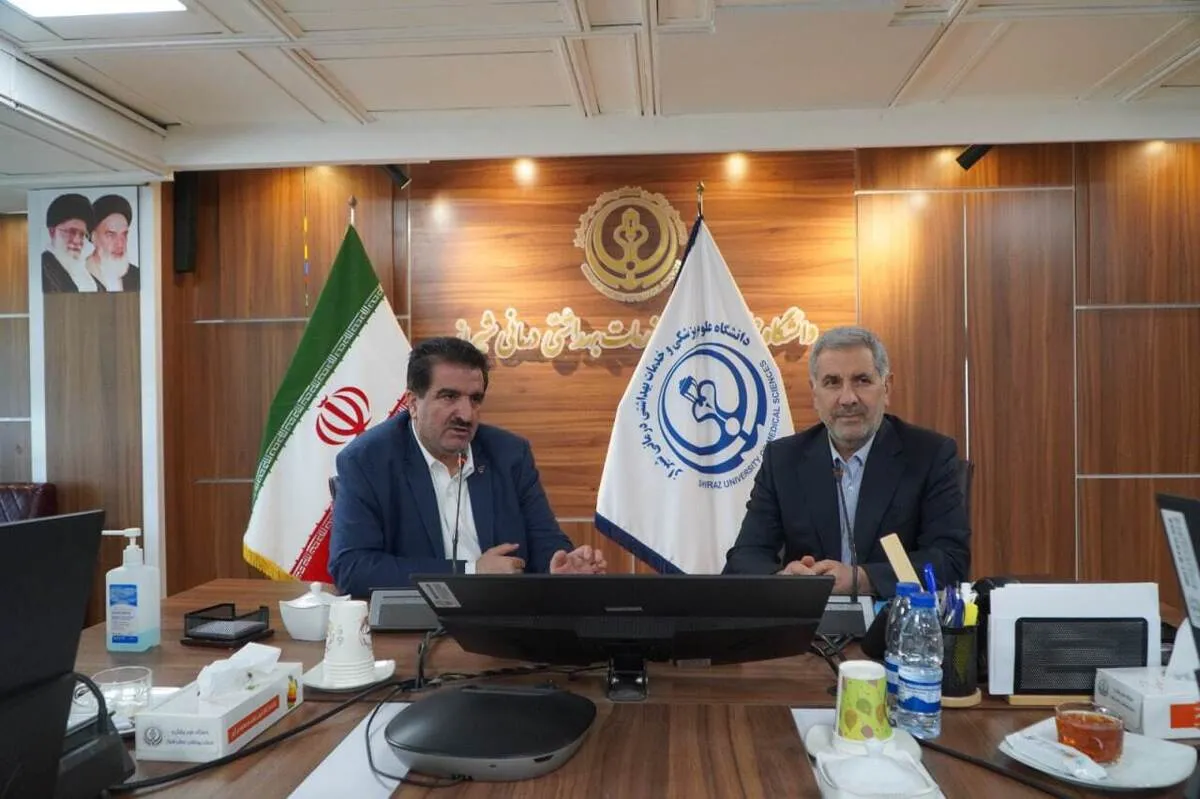 نقش‌آفرینی مستمر بانک رفاه کارگران در حمایت از حوزه سلامت استان فارس