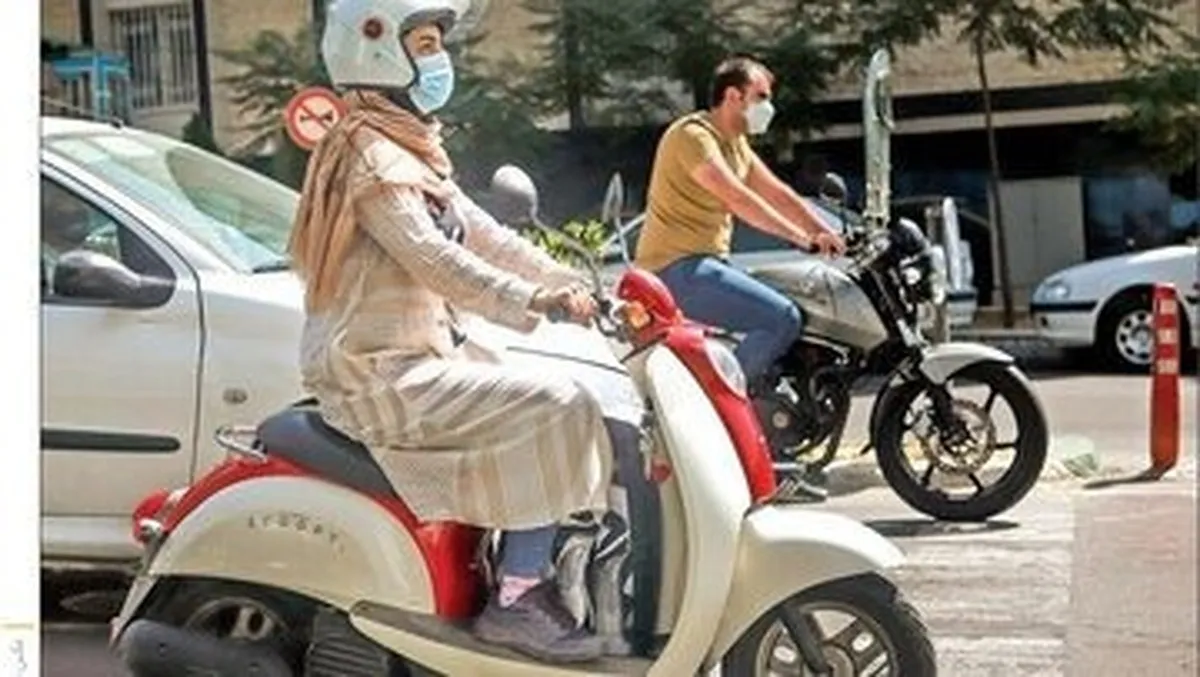 جزئیات جدید از صدور گواهینامه موتورسیکلت برای زنان