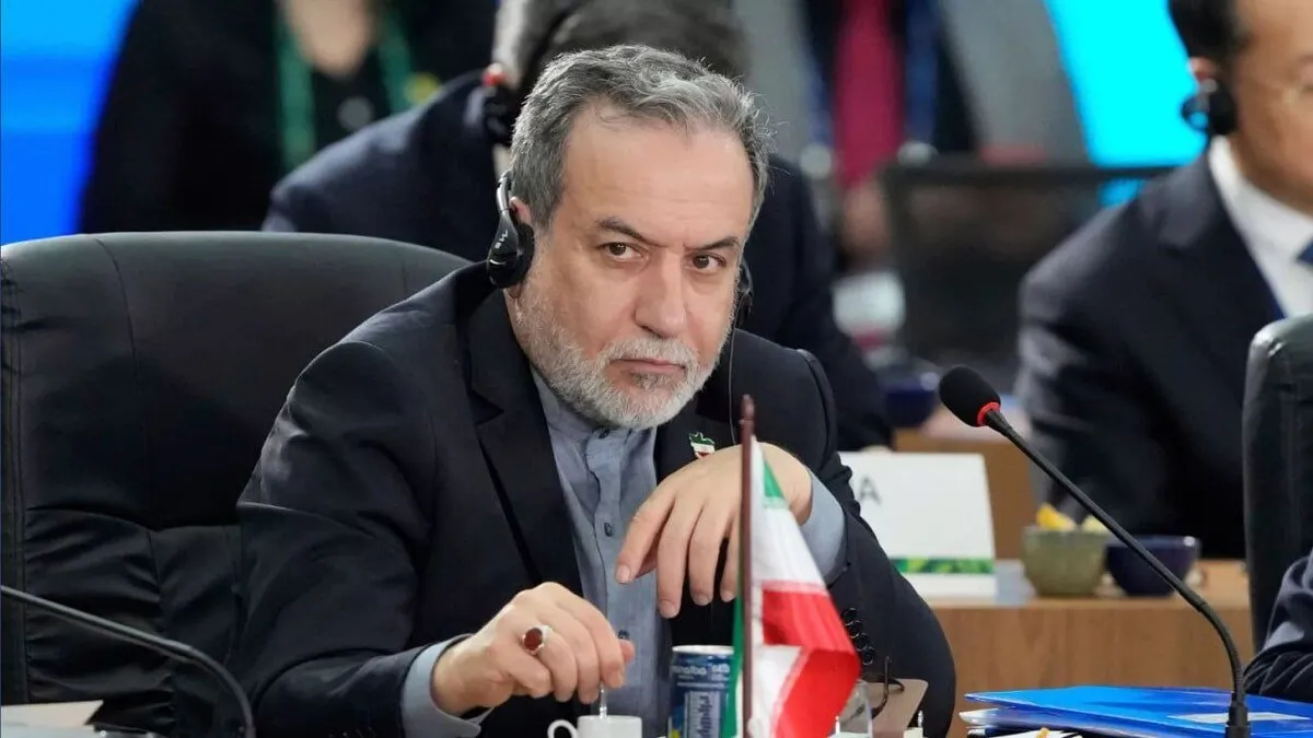 Iranian FM Emphasizes Legitimacy in Self-Defense