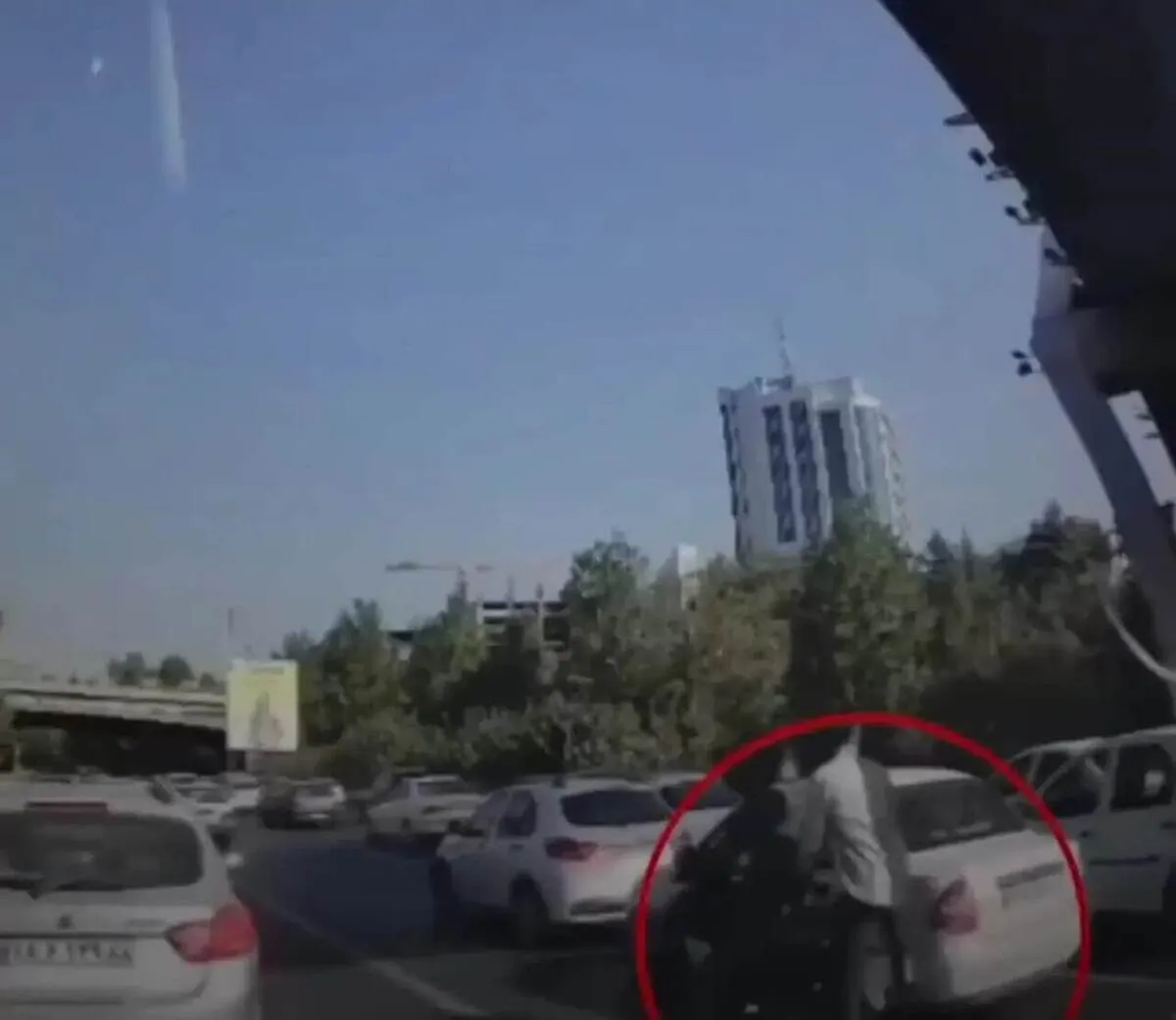 ماجرای سرقت در اتوبان شهید همت