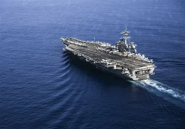 US Aircraft Carrier Repelled by Iran, Forced to Retreat