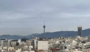 شاخص آلودگی هوای تهران امروز ۳۰ دی