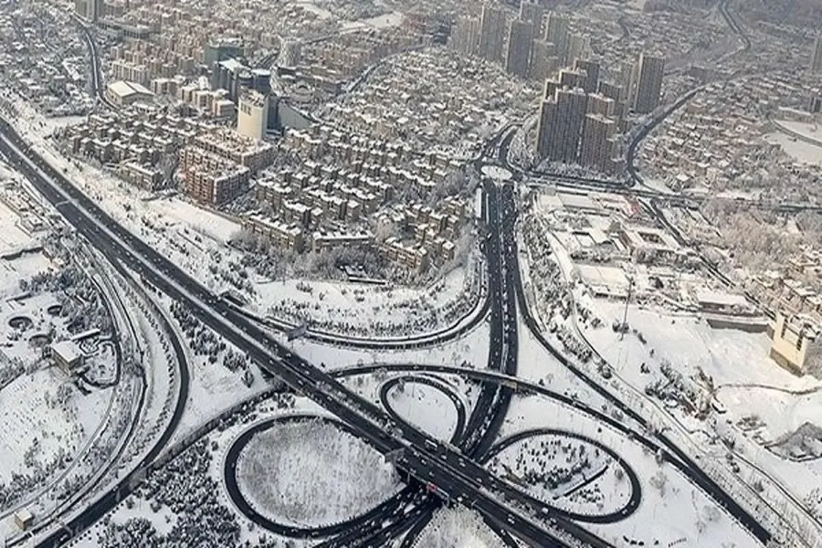 هشدار جدی هواشناسی/ آغاز بارش برف و باران در برخی مناطق تهران