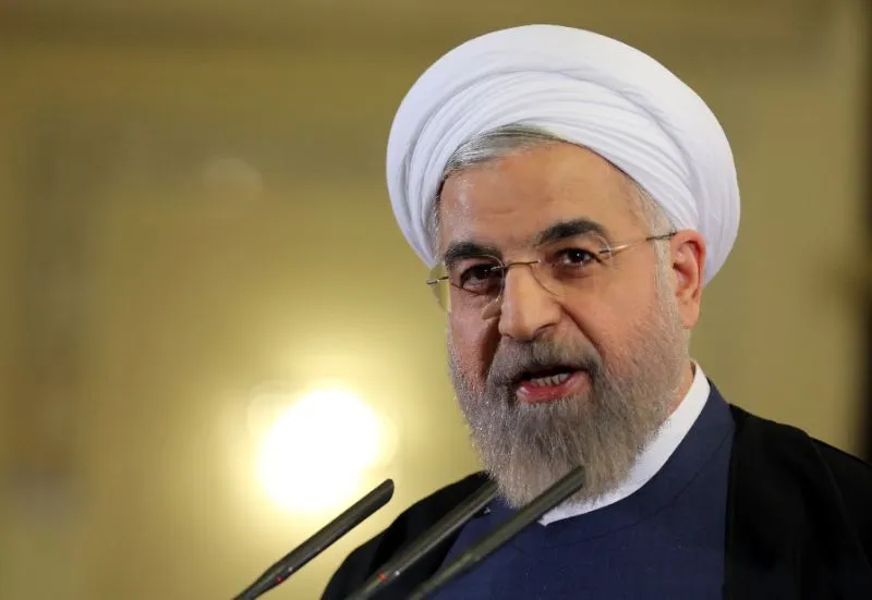 Iranian President Welcomes Macron’s Election