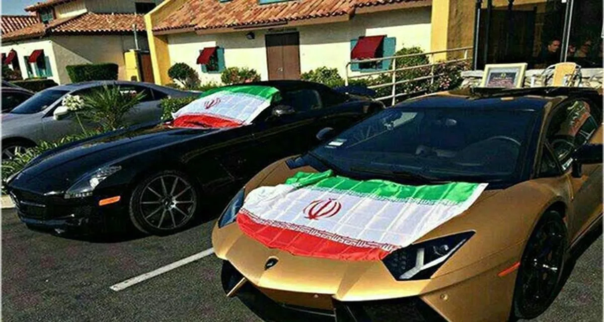 اینفوگرافیک/ فهرست صاحبان خودرهای لاکچری در ایران؛ از لامبورگینی تا مازراتی و پورشه