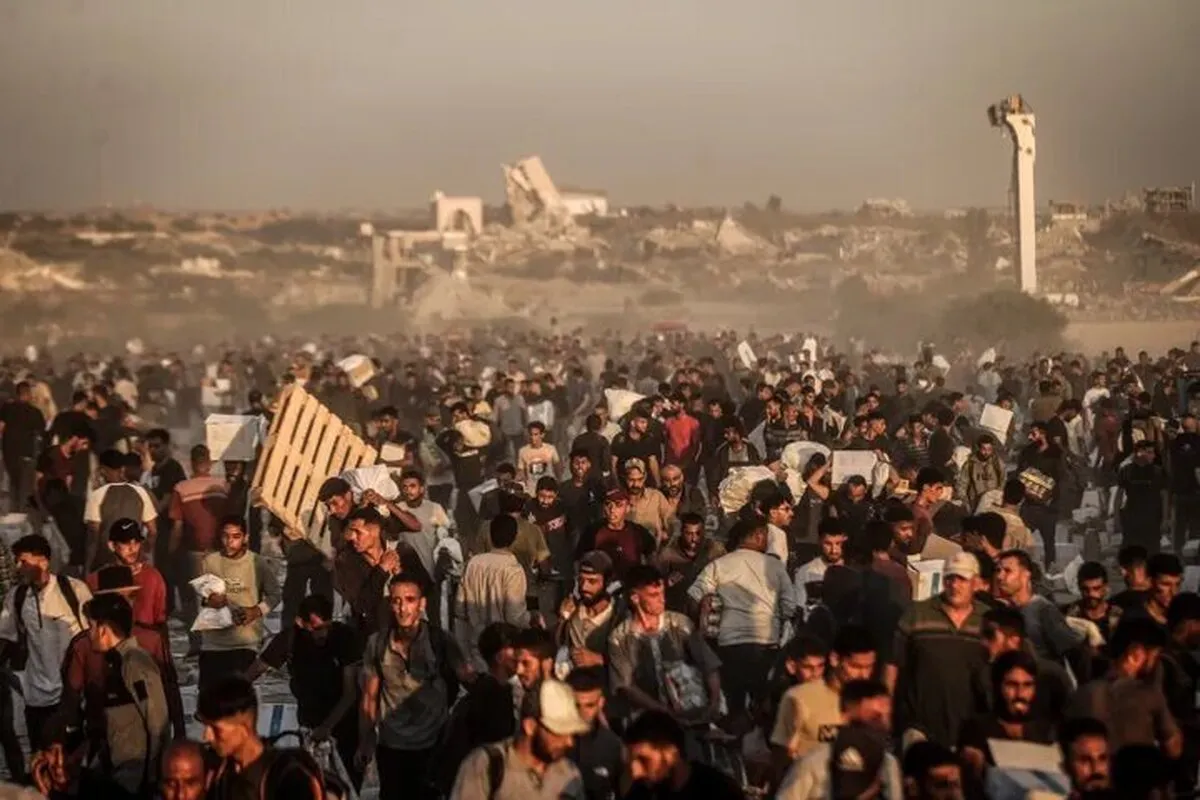 Israeli army announces military pause in several Gaza areas