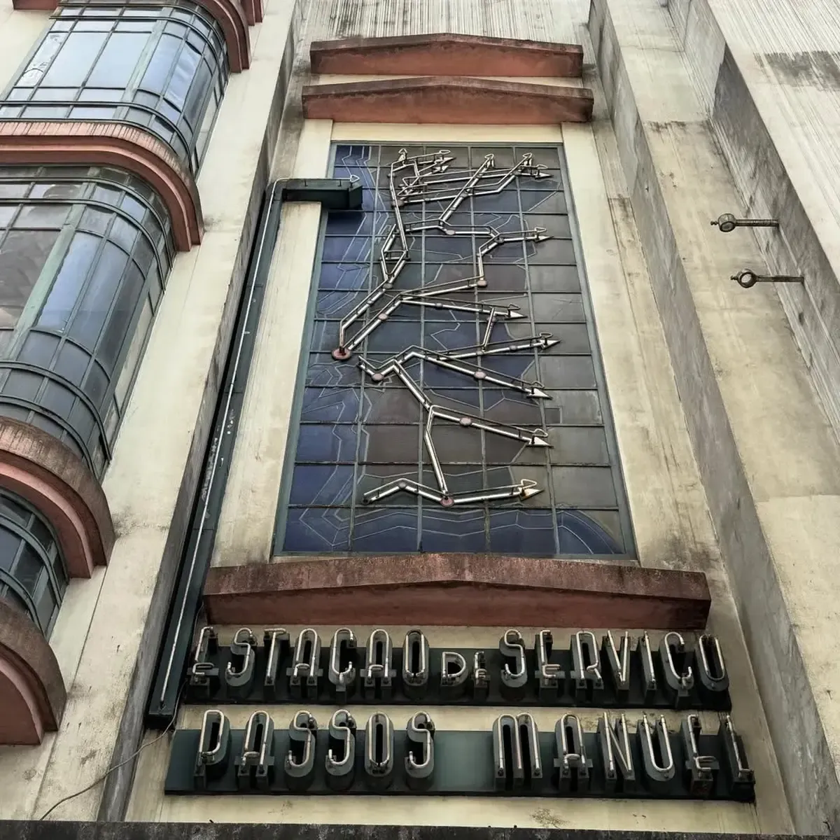 معماری جالب ساختمان یک پارکینگ در پرتغال