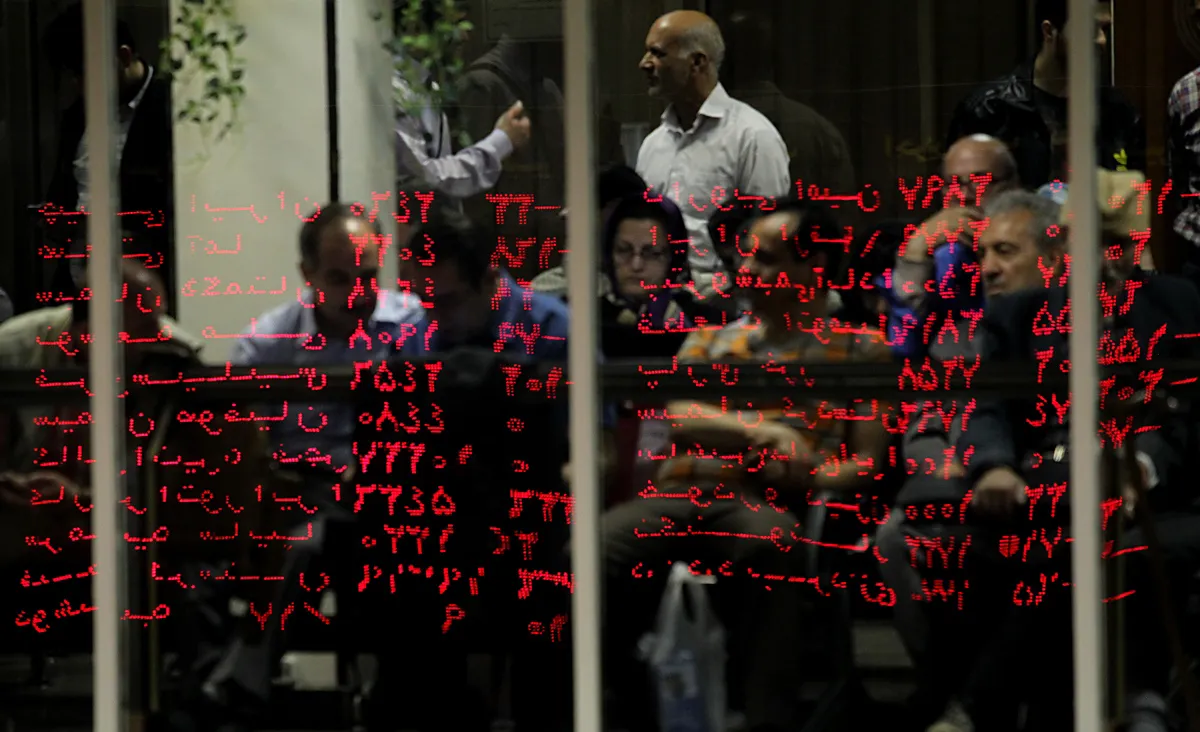 Depressed Tehran Stocks Rebound