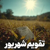 تقویم شهریور ۱۴۰۵ به همراه مناسبت‌ها / در شهریورماه چند روز تعطیلی داریم؟ + عکس