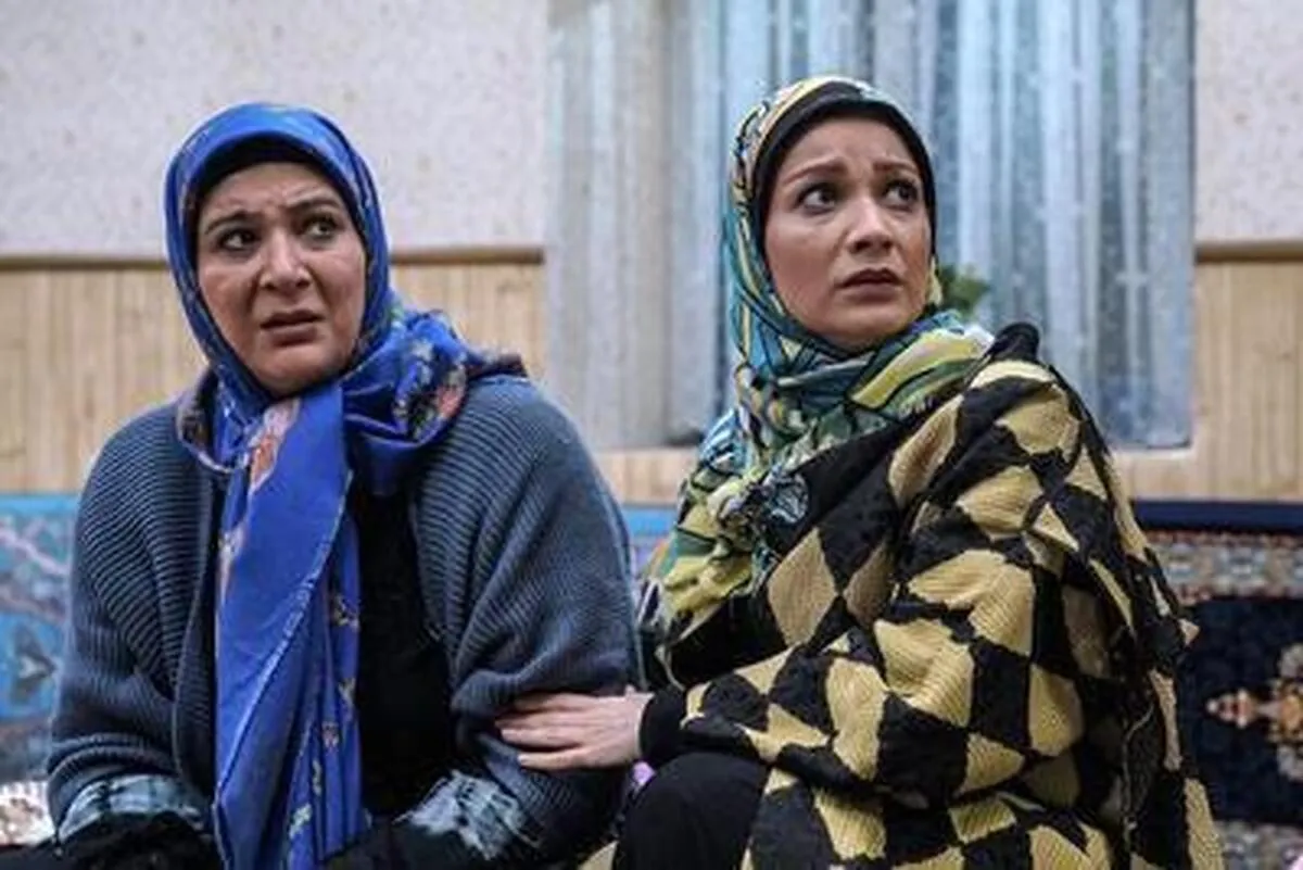 تغییر چهره هما سعادت در پایتخت ۷