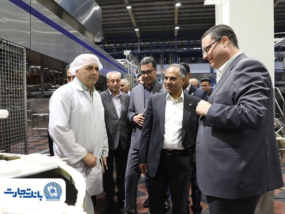 بانک تجارت حامی توسعه و افزایش توان تولیدی «دومینو»