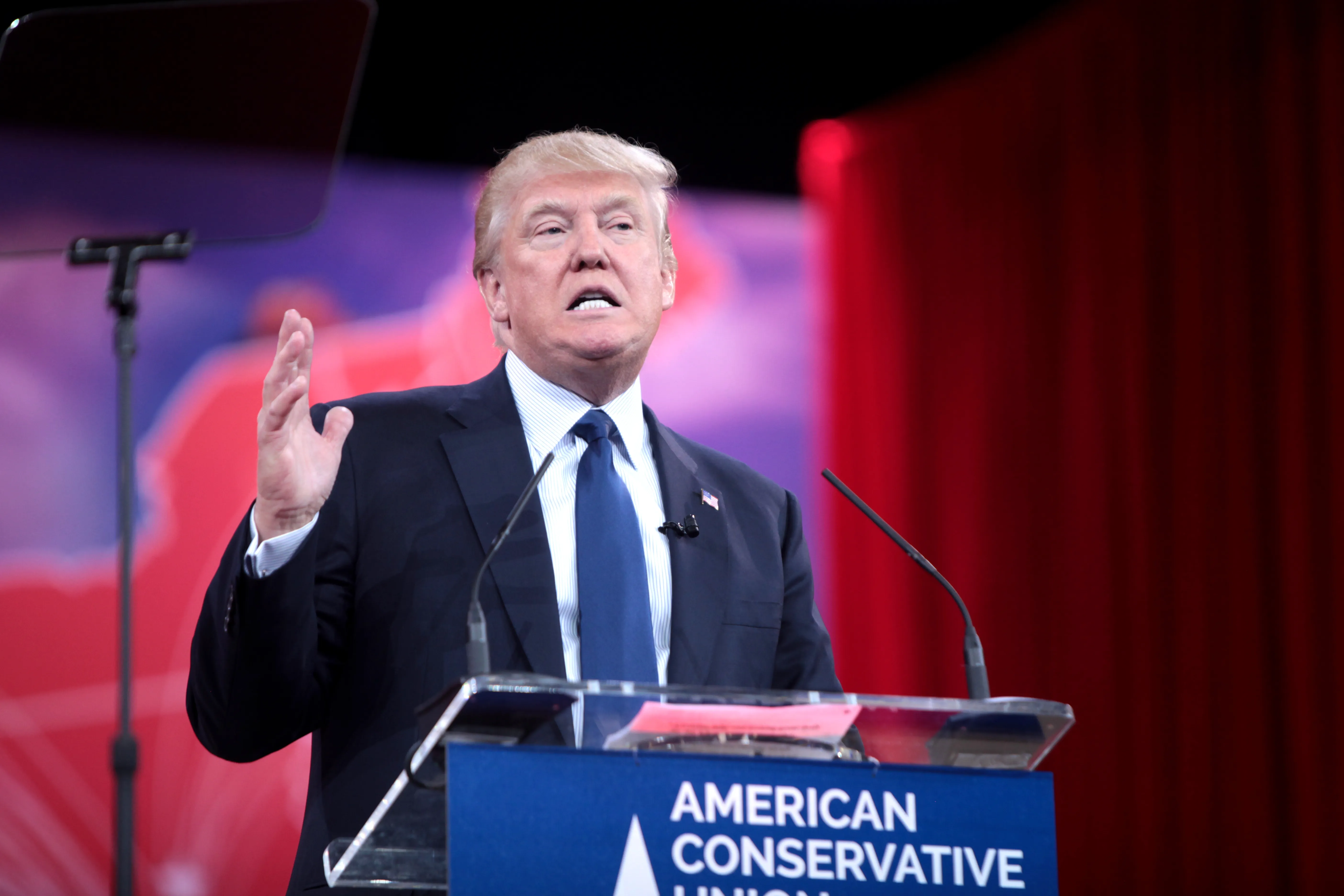 Trump backs off ISIS comments; party head appears at rallies in show of unity
