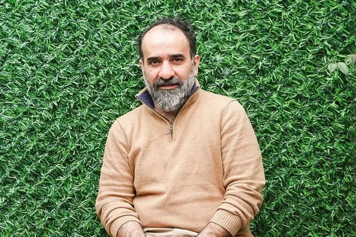 تصویر دیده نشده از رضا امیرخانی ساعاتی قبل از آخرین پروازش+ عکس