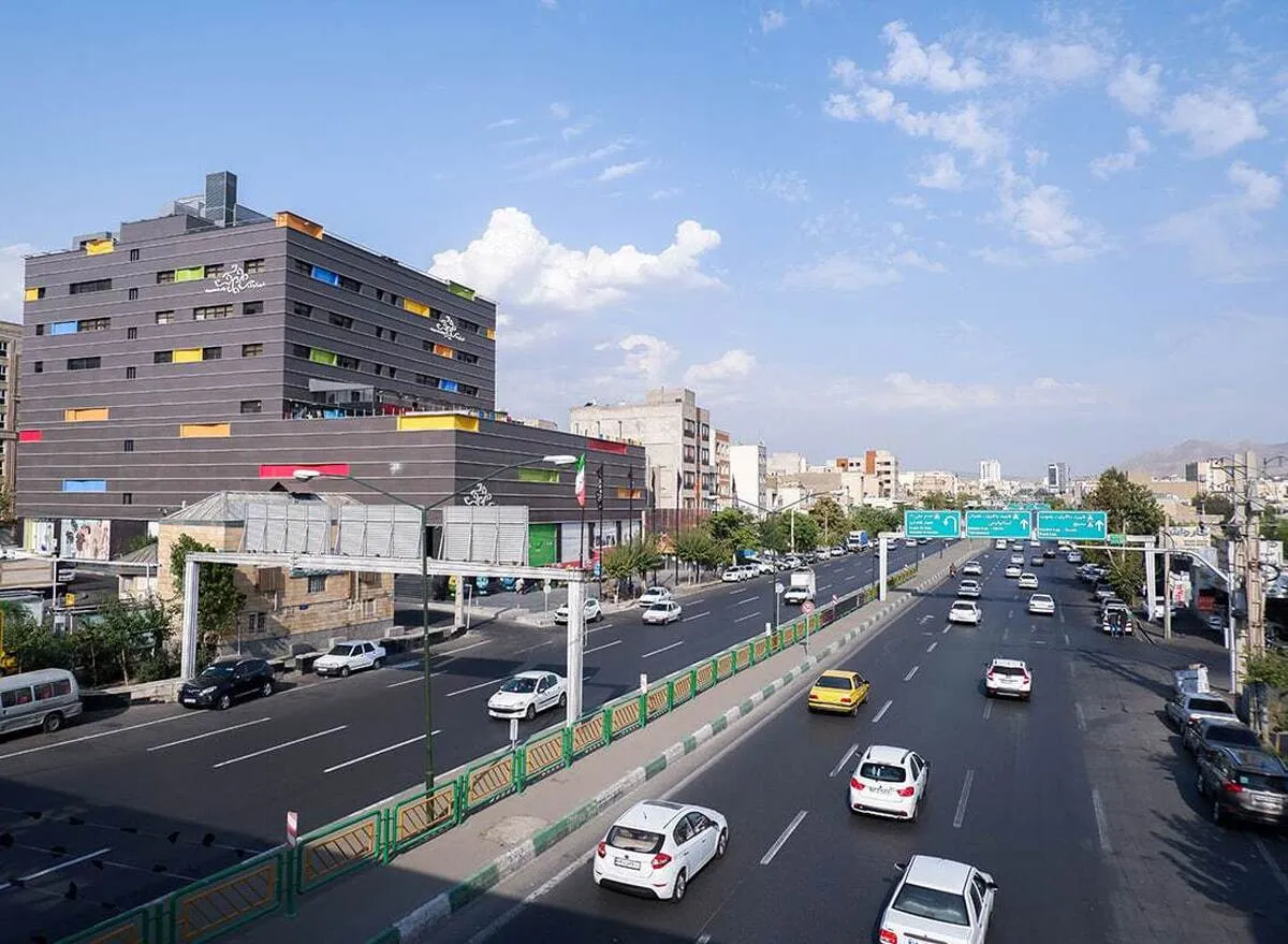 تهرانی‌ها امروز از این خیابان تردد نکنند