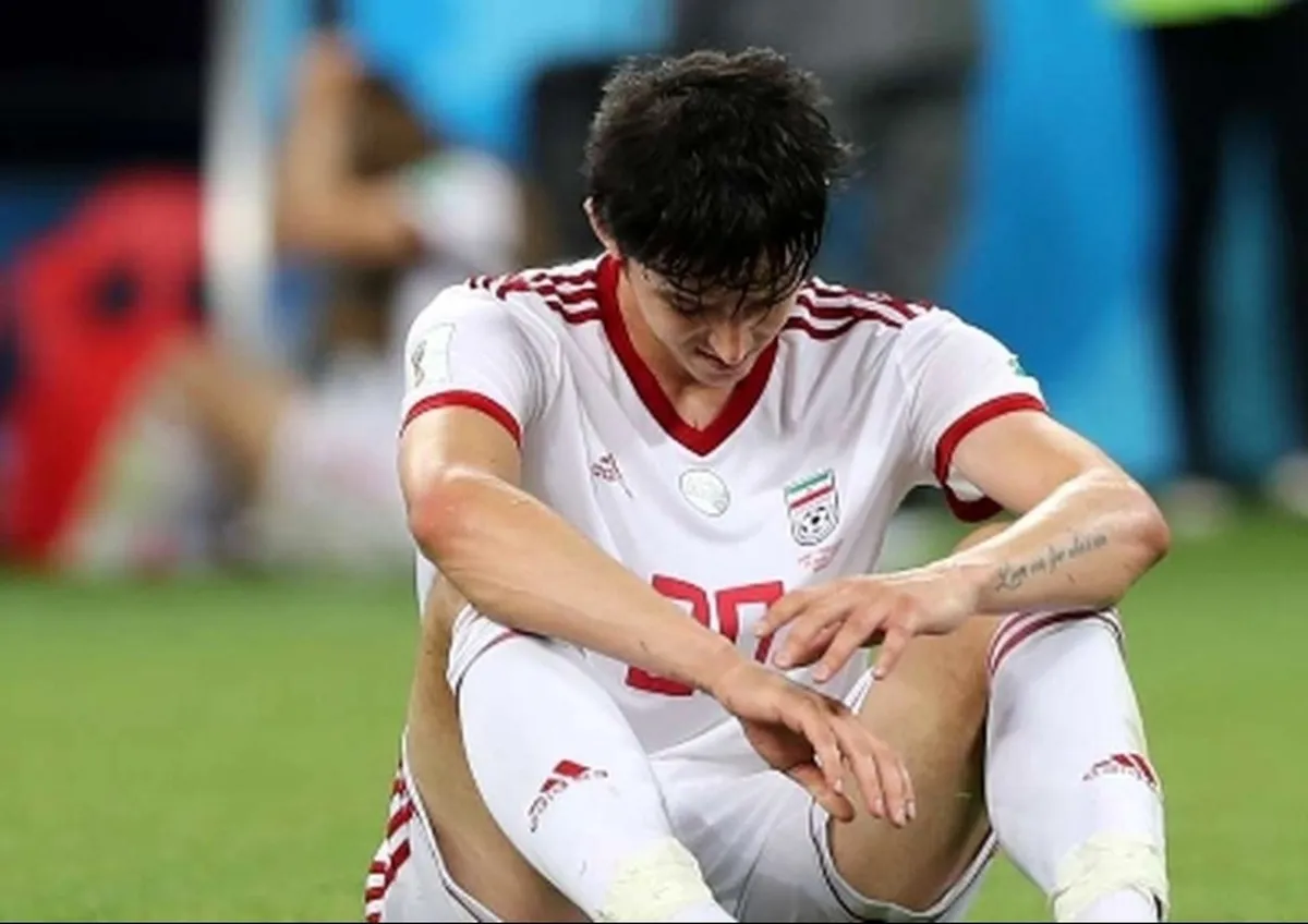 سردار آزمون از تیم ملی اخراج شد/ استوری جنجالی فوتبالیست معروف کار دستش داد