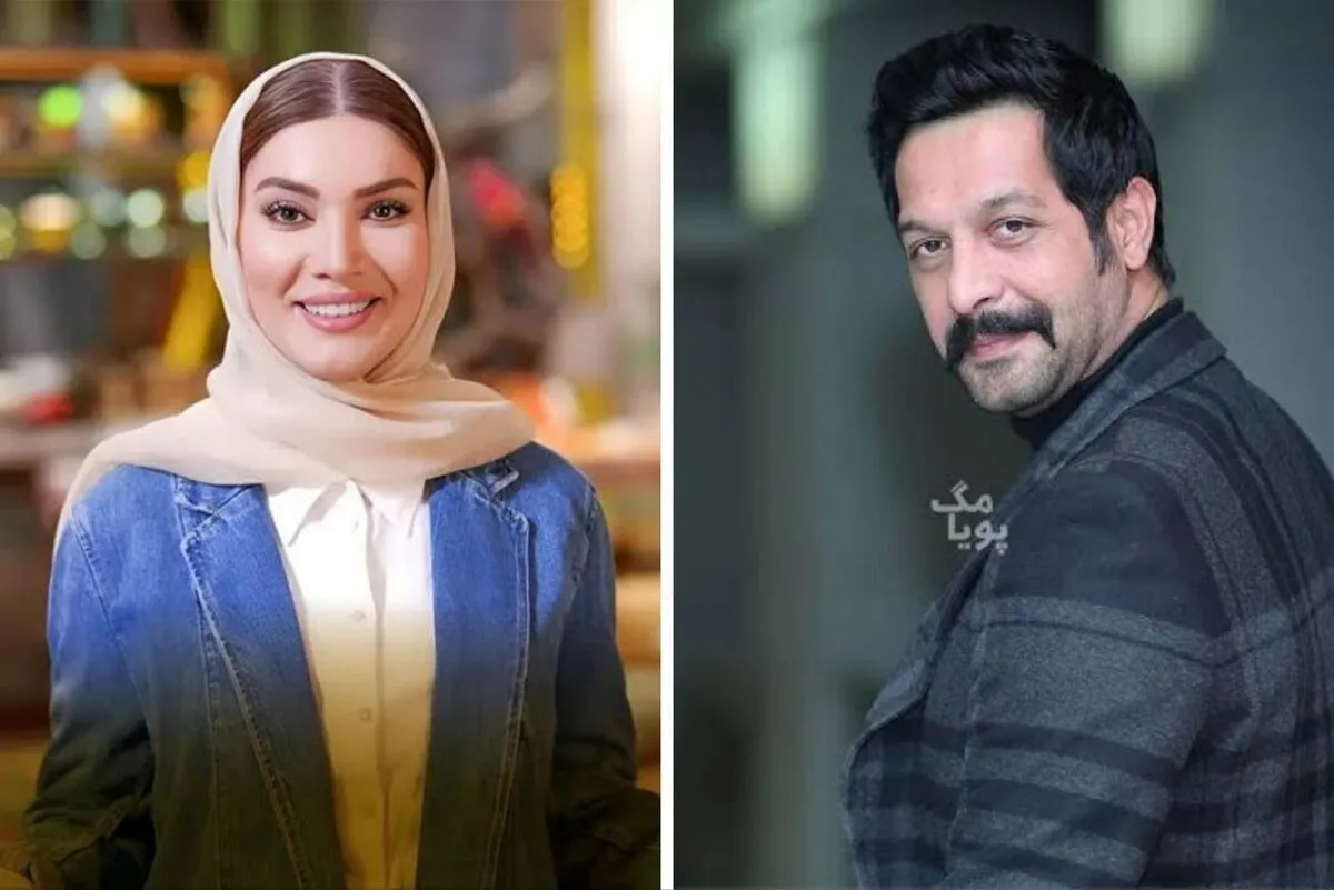 عکس عروسی متین ستوده و کامران تفتی منتشر شد