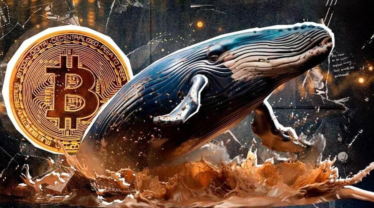 خرید ۲۰۰ میلیون دلاری بیت‌کوین/ نهنگ‌ها دوباره فعال شدند!
