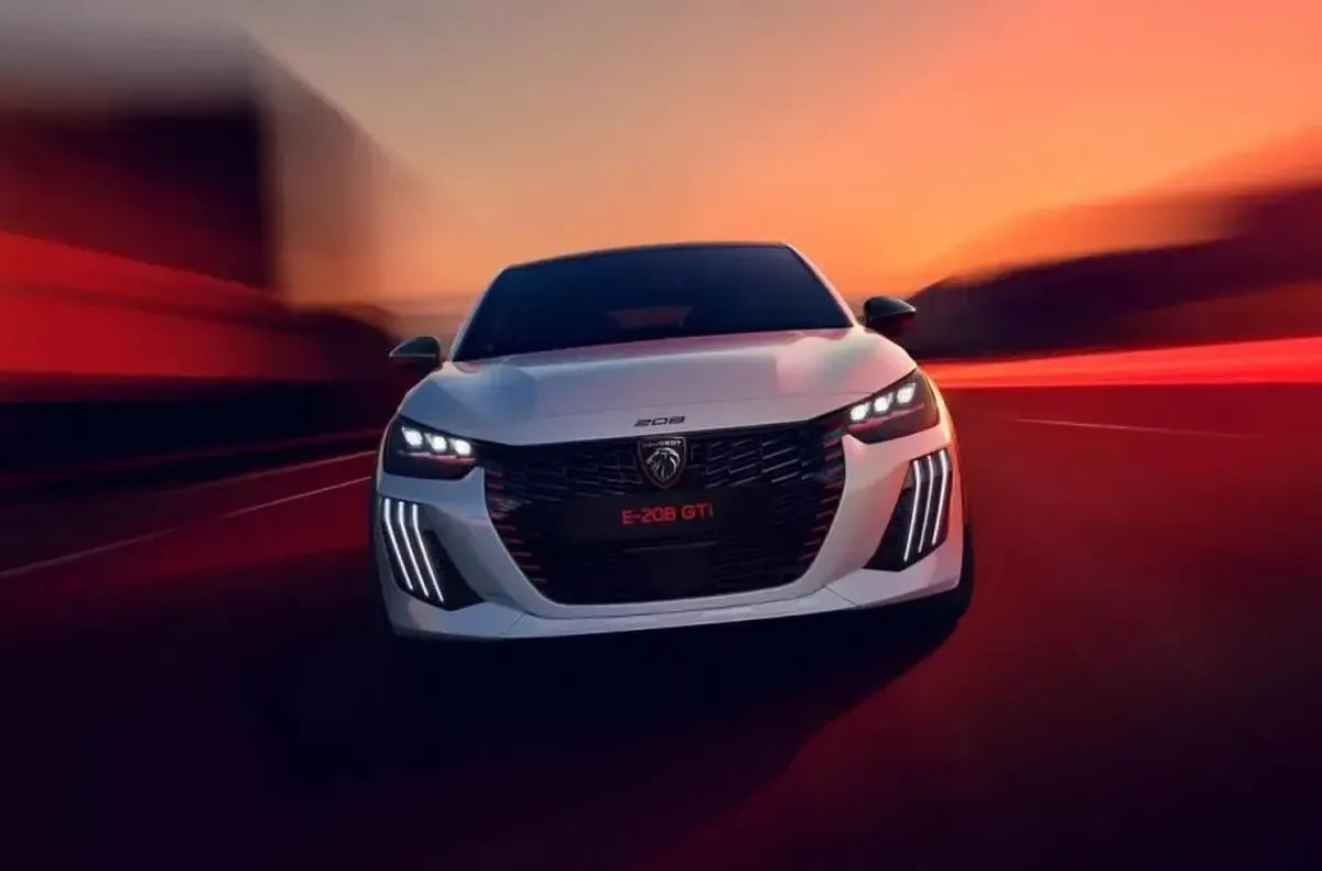 بازگشت افسانه GTi در لباس برقی / پژو e-208 GTi معادلات را تغییر داد