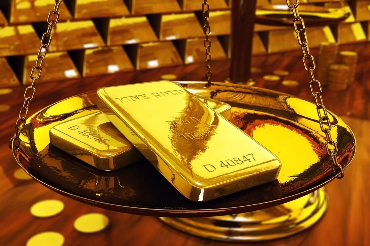 اونس جهانی طلا تکان خورد