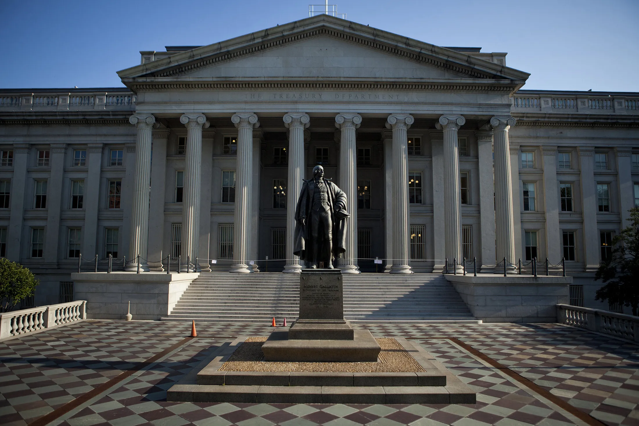 Treasuries Slide Across Curve as French Vote Damps Safety Demand
