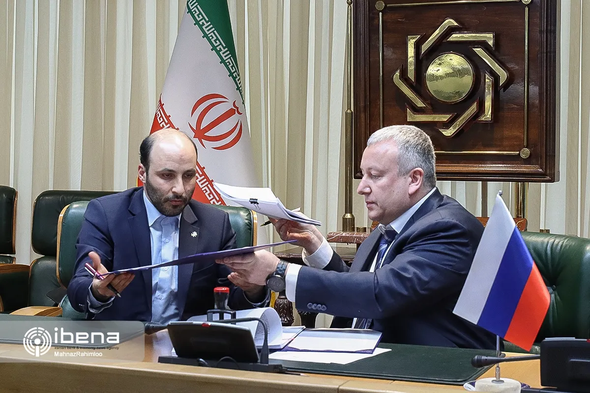 Iran and Russia Sign Deal to Link Banks