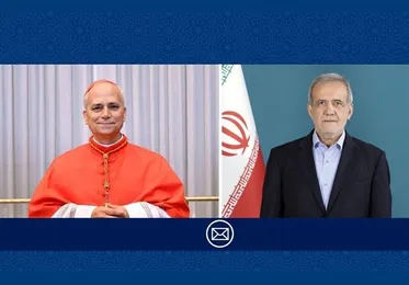 Pezeshkian Thanks Pope for Stance on US-Israeli Attacks against Iran