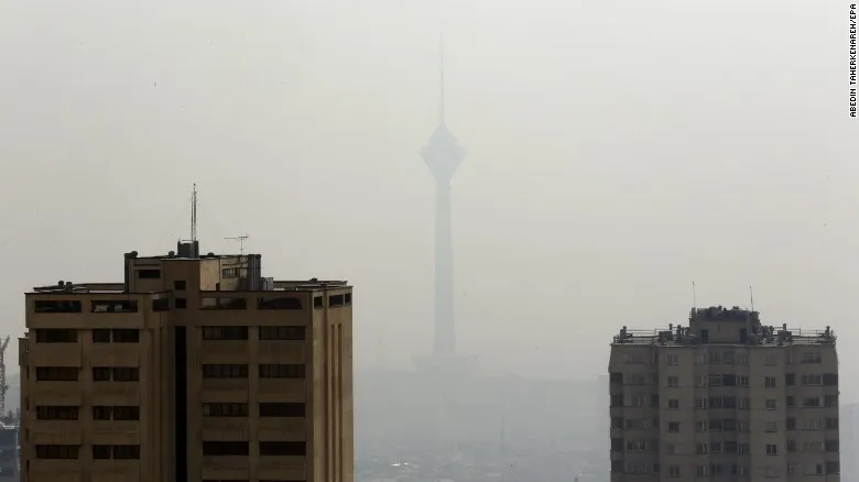 New Measure to Curb Smog in Downtown Tehran