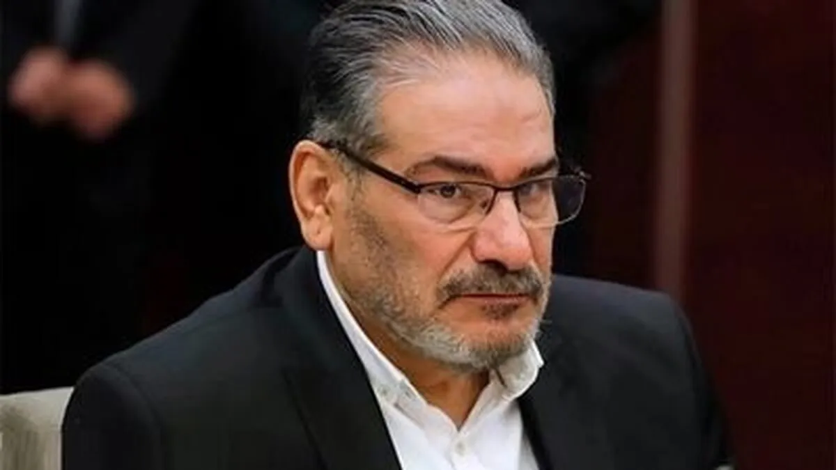 شمخانی: بعد از حمله اسرائیل ۳ ساعت زیر آوار بودم