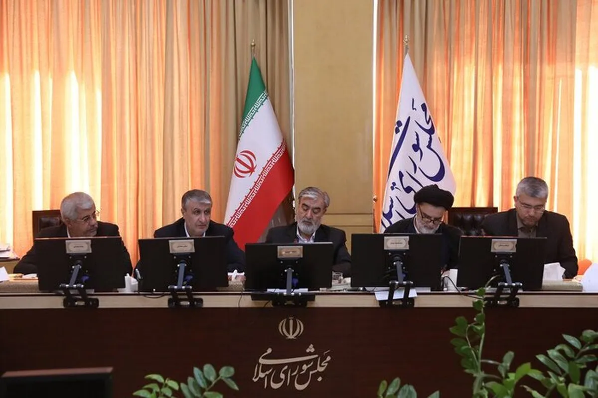 سخنگوی کمیسیون امنیت ملی: سازمان انرژی اتمی از وارد فاز صنعتی شد