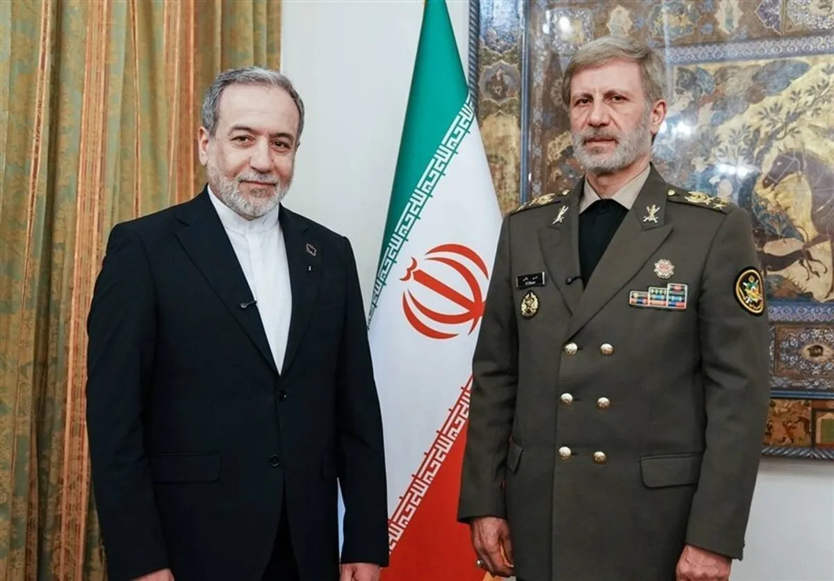 فوری / پیام مهم عراقچی خطاب به ارتش ایران صادر شد