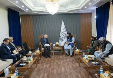 Iran, Taliban officials discuss security issues