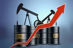 قیمت نفت اوج گرفت
