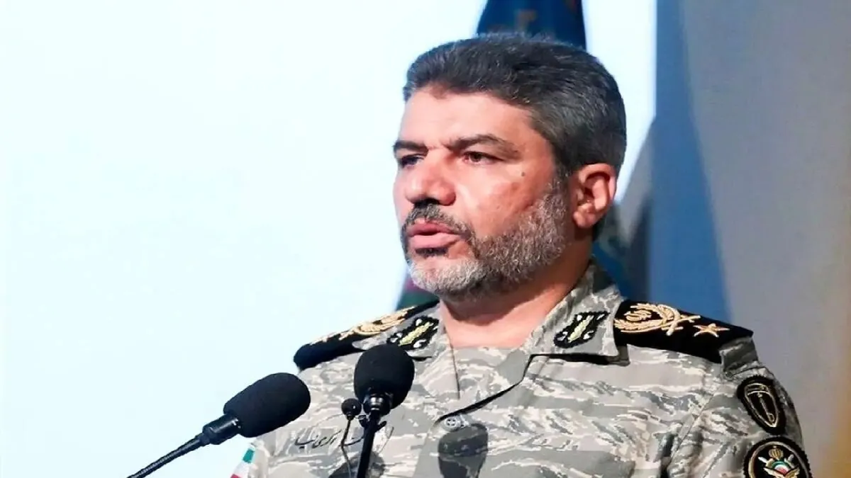 حمله ایران به اسرائیل با پهپاد جدید آرش ۲ / سخنگوی ارتش تشریح کرد