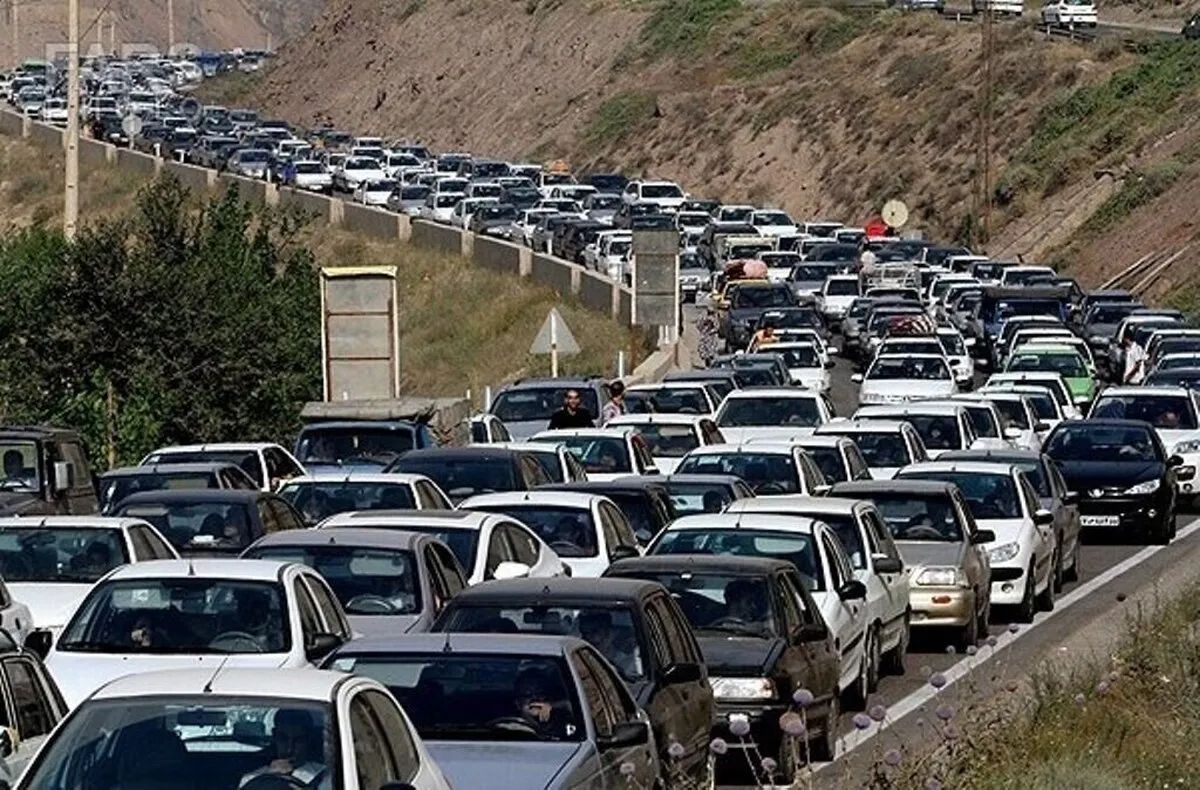 ترافیک فوق‌سنگین در جاده‌های شمال/ این مسیرها یکطرفه شدند
