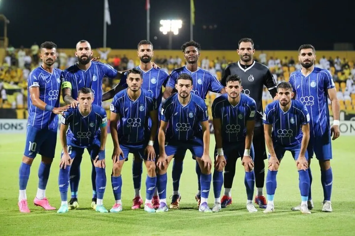 پوستر جالب الوصل برای دیدار با استقلال+ عکس