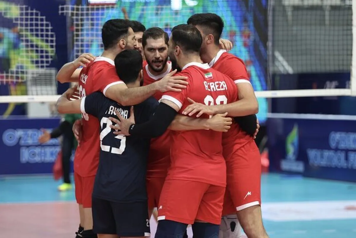 والیبال ایران فینالیست شد