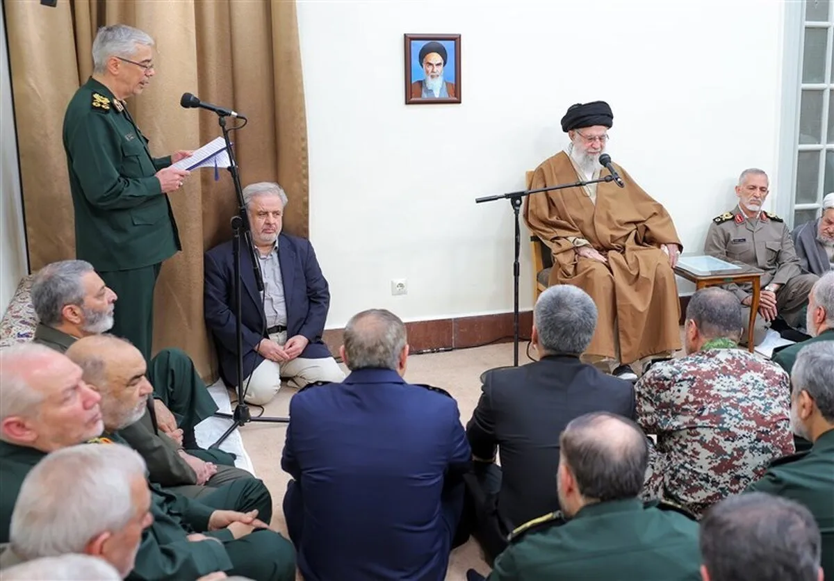 سرلشگر باقری: نیروهای مسلح در آمادگی کامل هستند