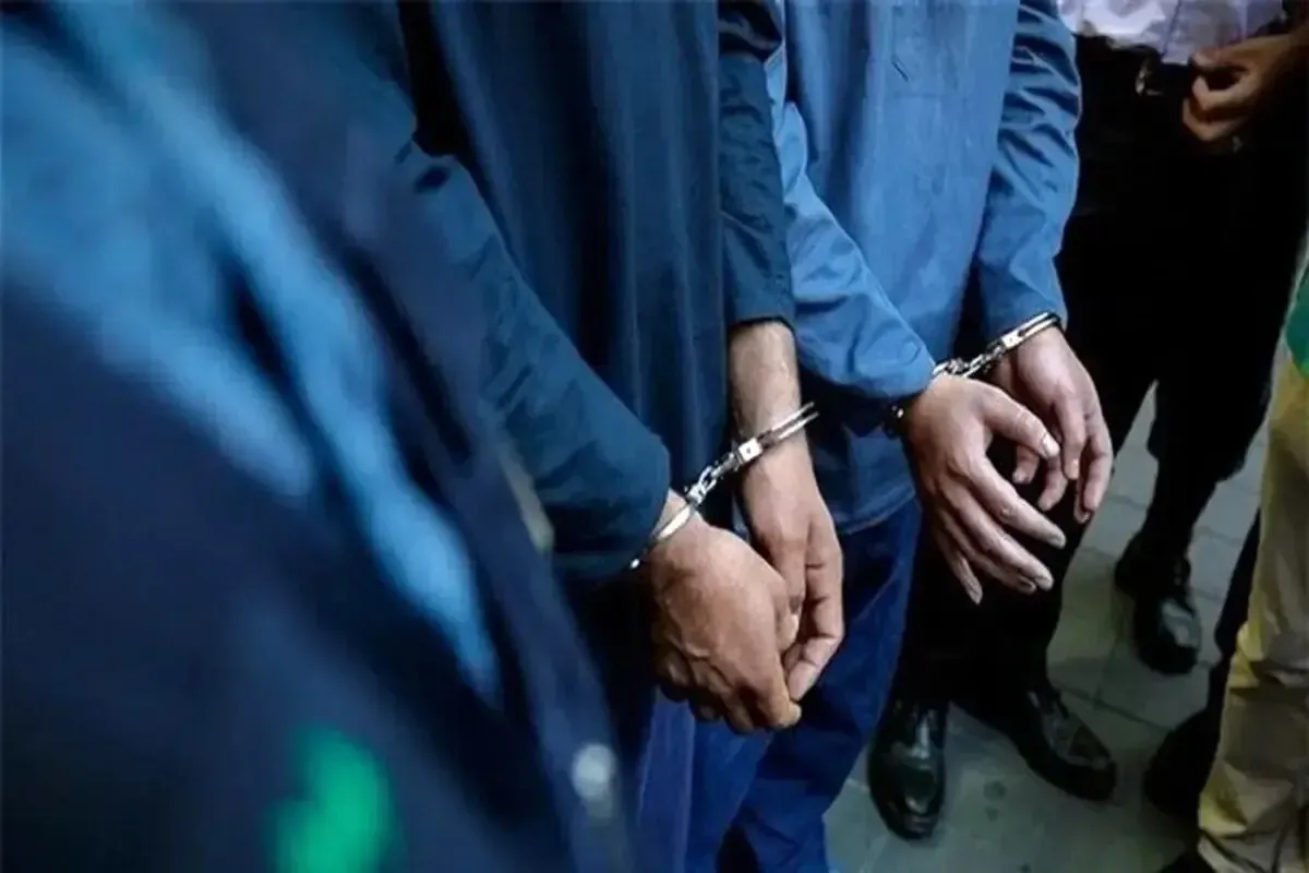 اولین تصاویر از عملیات دستگیری عاملان اسرائیل در ایران + فیلم