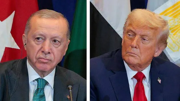 اردوغان و ترامپ