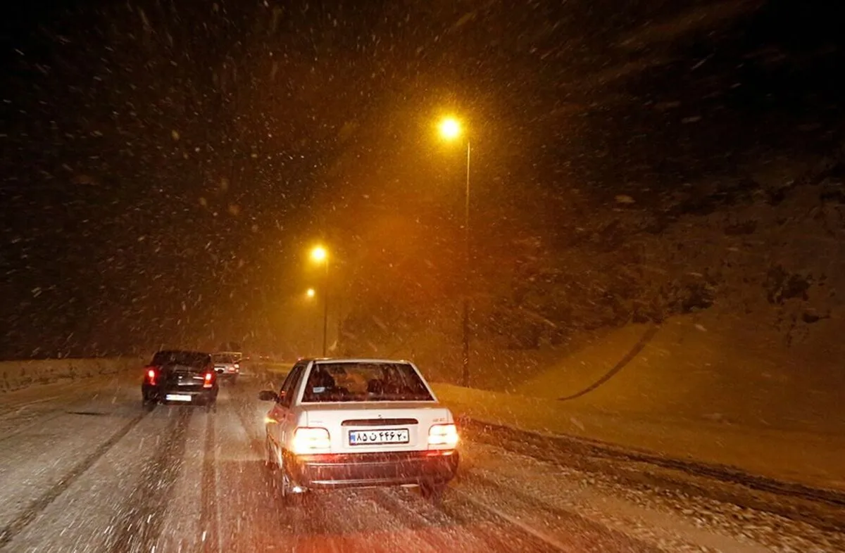 آخرین وضعیت راه‌های کشور امروز ۱۳ دیماه ۱۴۰۴ / فهرست جاده‌های مسدود و برفگیر