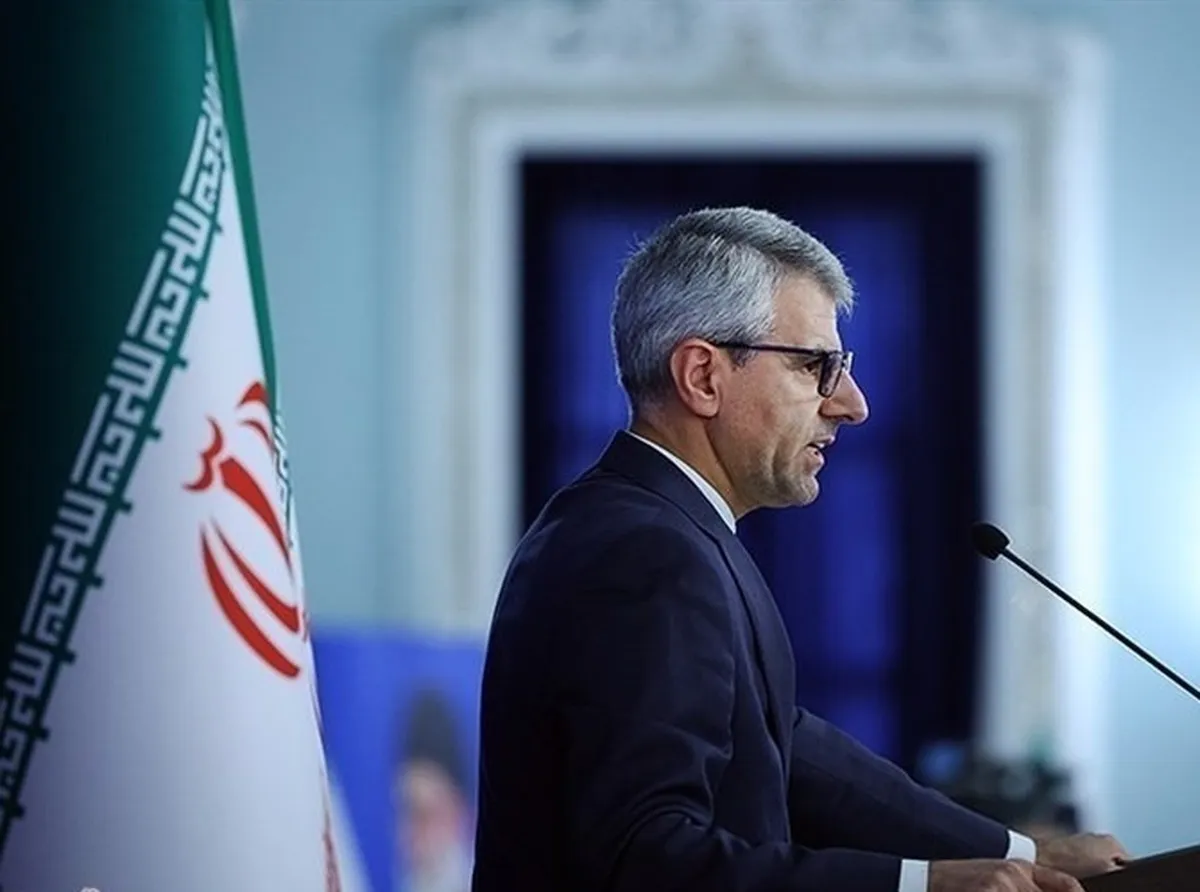 Transfer of Enriched Uranium Abroad Out of Question: Iran Spokesman