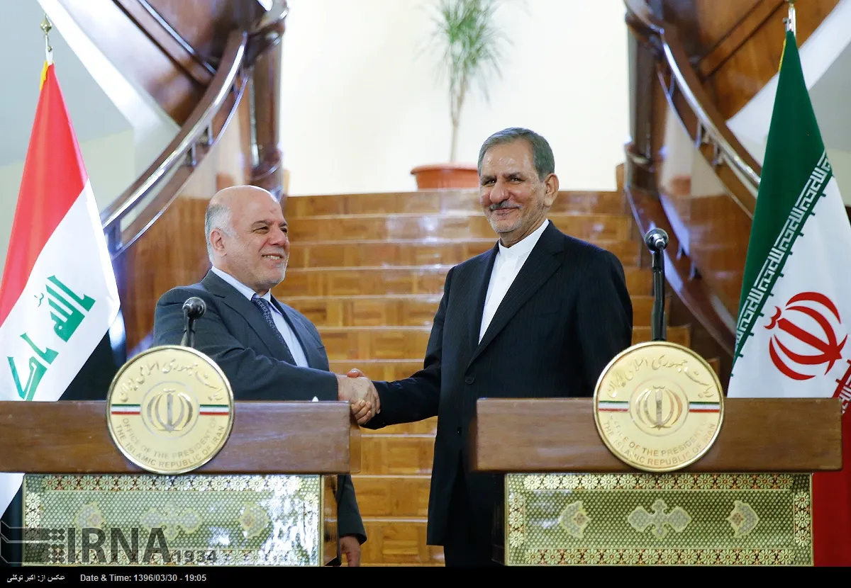 Jahangiri: Iran stands by Iraqi government, nation