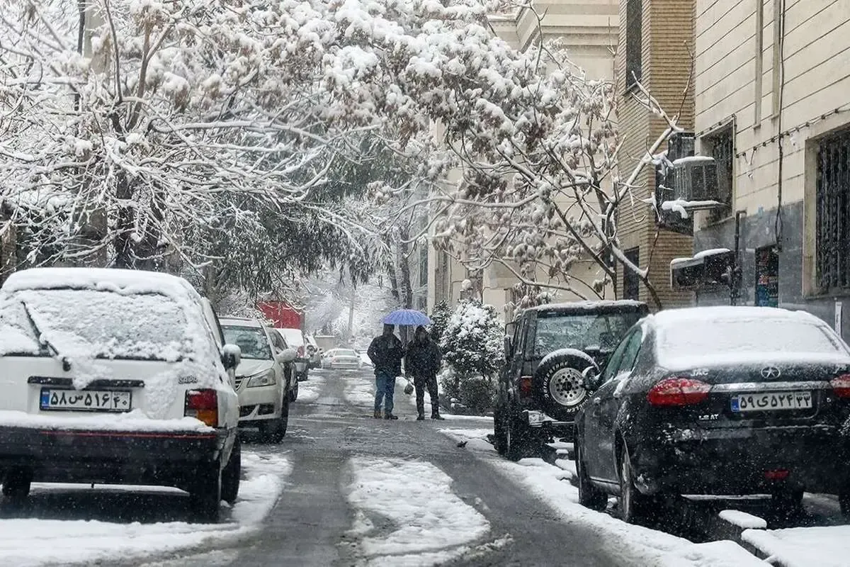 هشدار جدی هواشناسی به پایتخت نشینان/ تهران برفی می‌شود