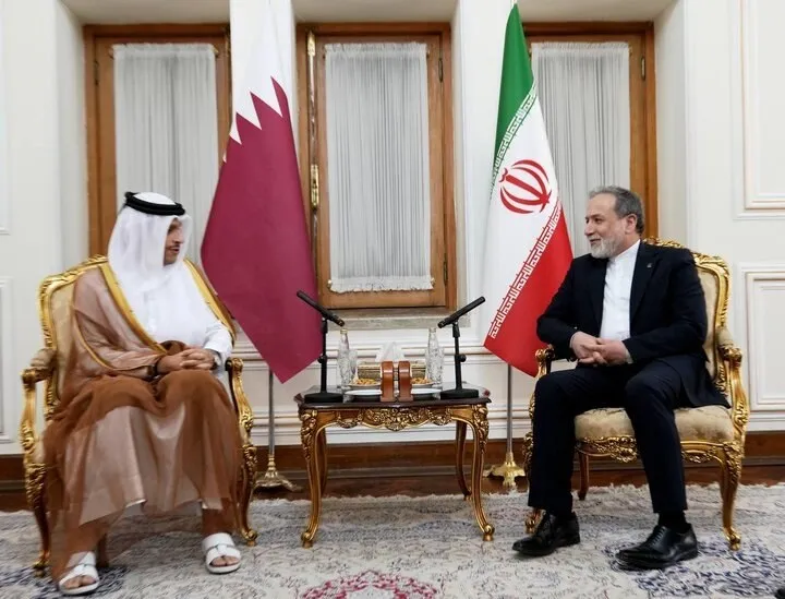 ایران وقطر