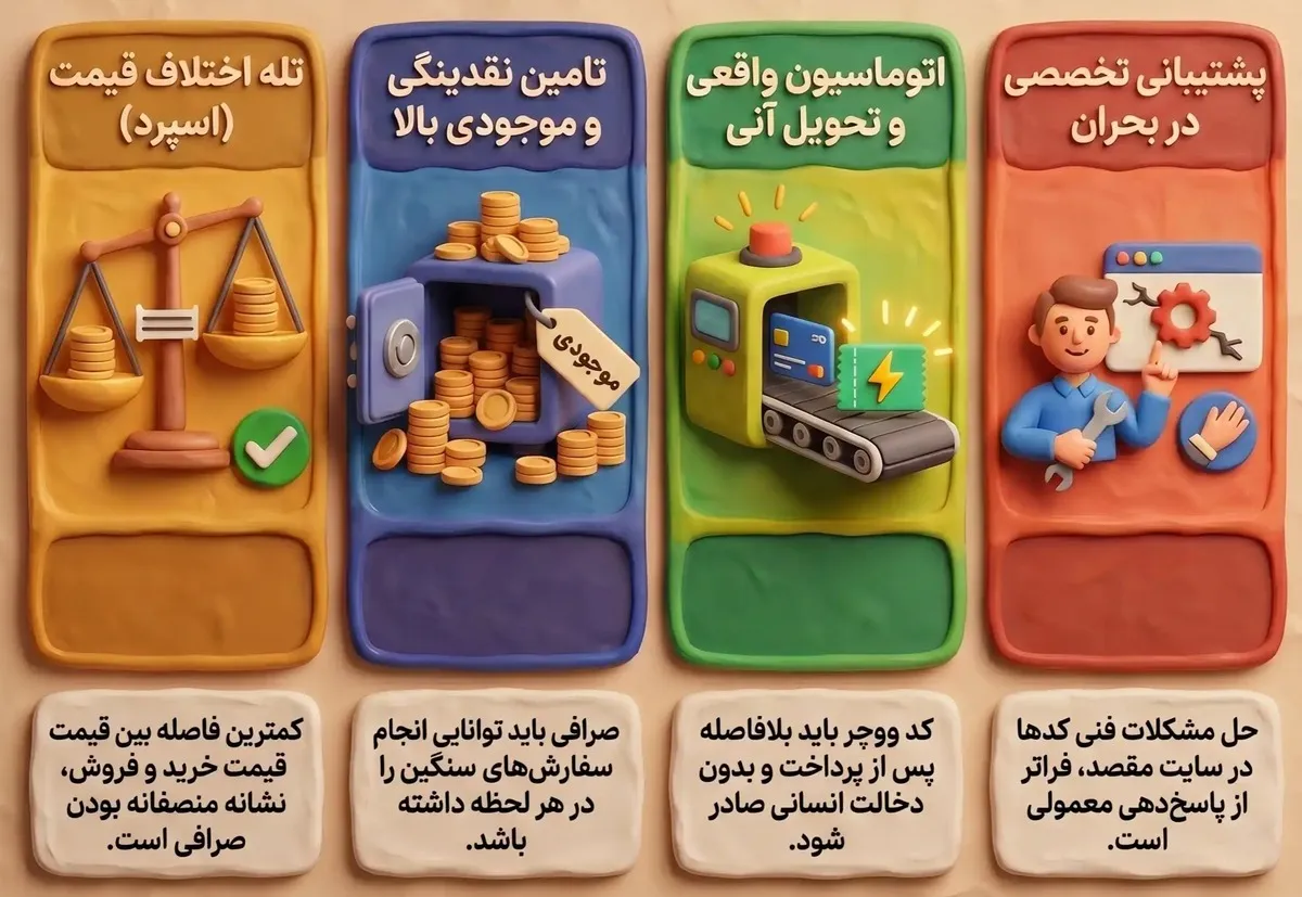 بهترین سایت خرید یو ووچر در ایران