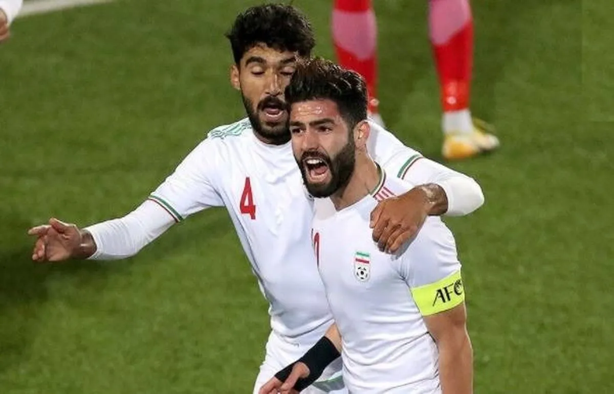 خلاصه بازی تاجیکستان 2 - ایران 2 + فیلم
