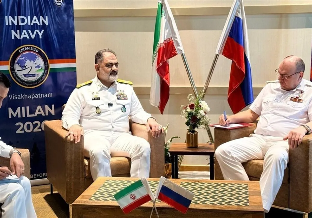 Iran’s Navy Chief Pushes for Expanded Naval Cooperation at MILAN 2026