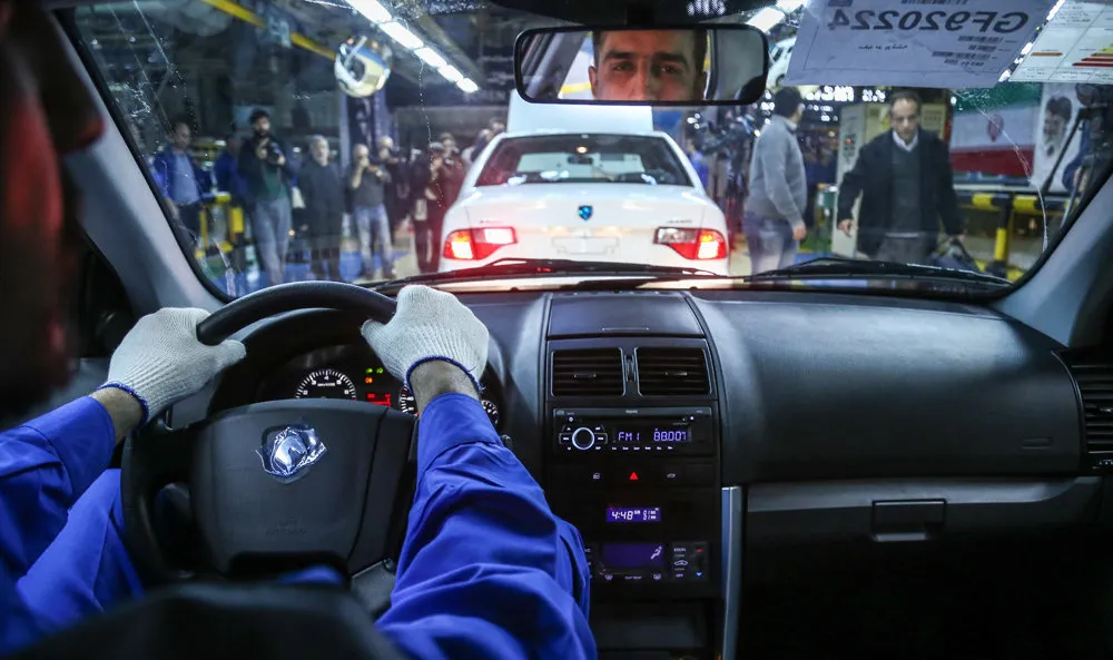 Iran Auto Export Rates Unsteady