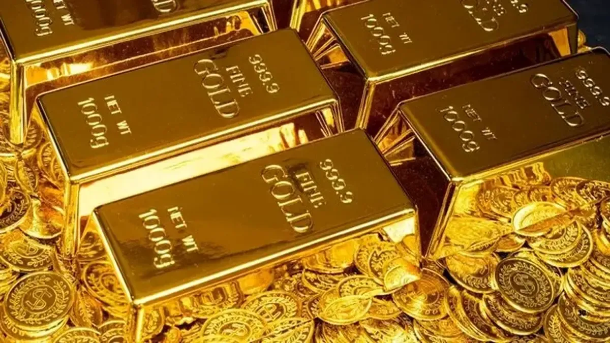 فروش ۱۷ کیلوگرم شمش طلا در حراج مرکز مبادله ایران